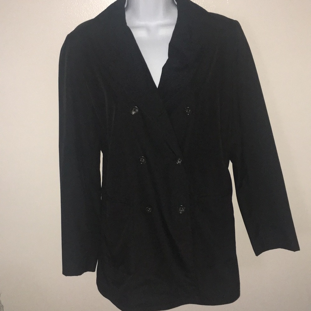 Banana republic Black, size S, raincoat.
